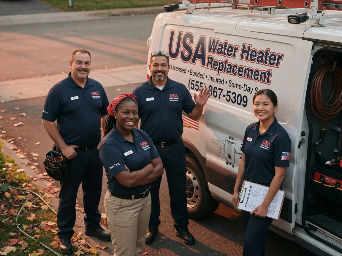 Water Heater Replacement company in Edgewood, MD